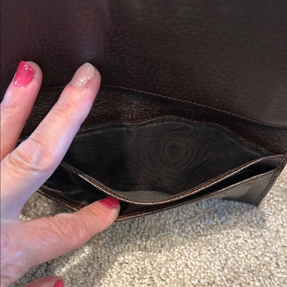 Gucci Brown wallet with Iconic Design - Picture 12 of 13
